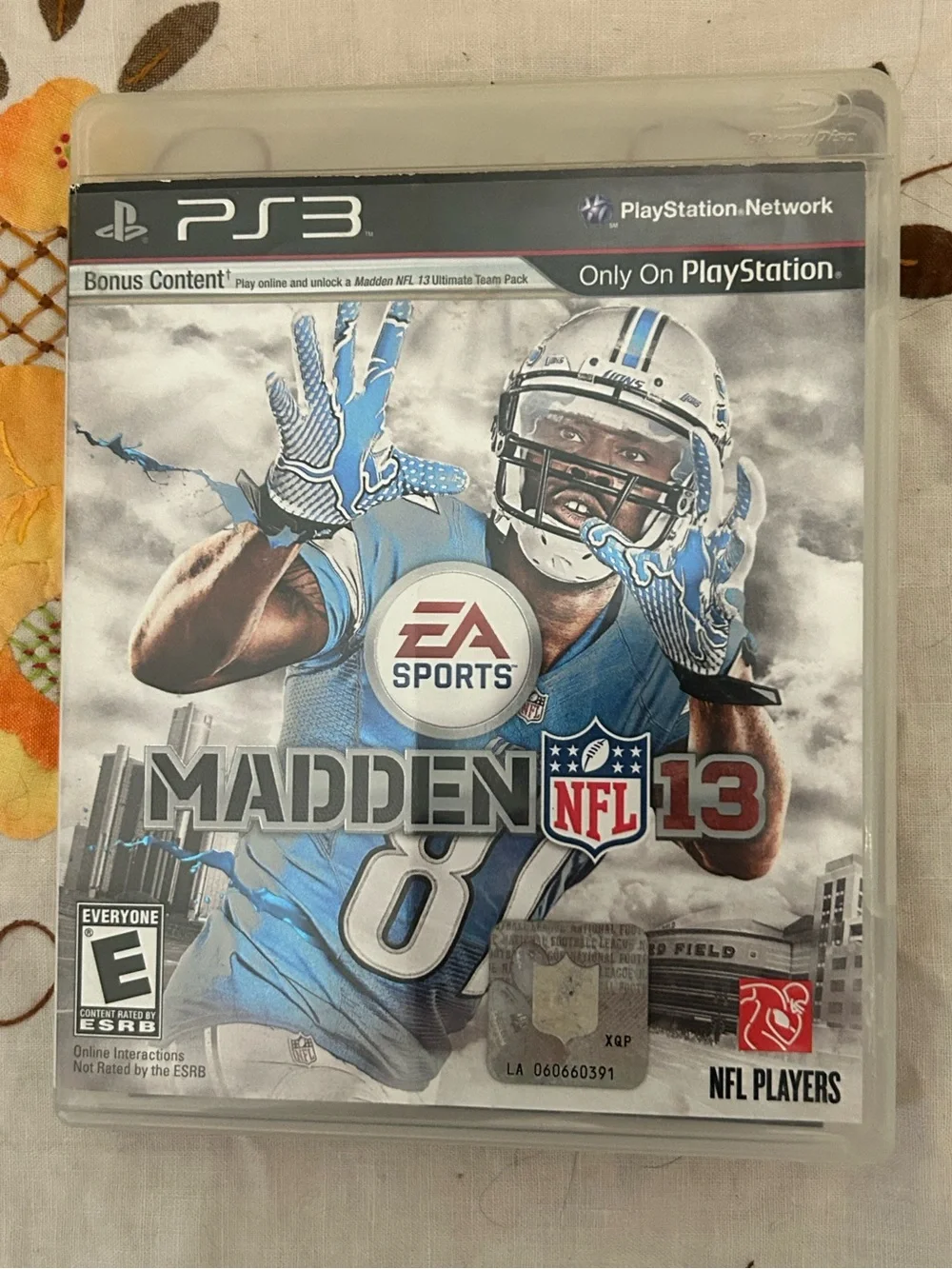PS3 Games 3 Playstation 3 Games NFL/MLB Not Tested